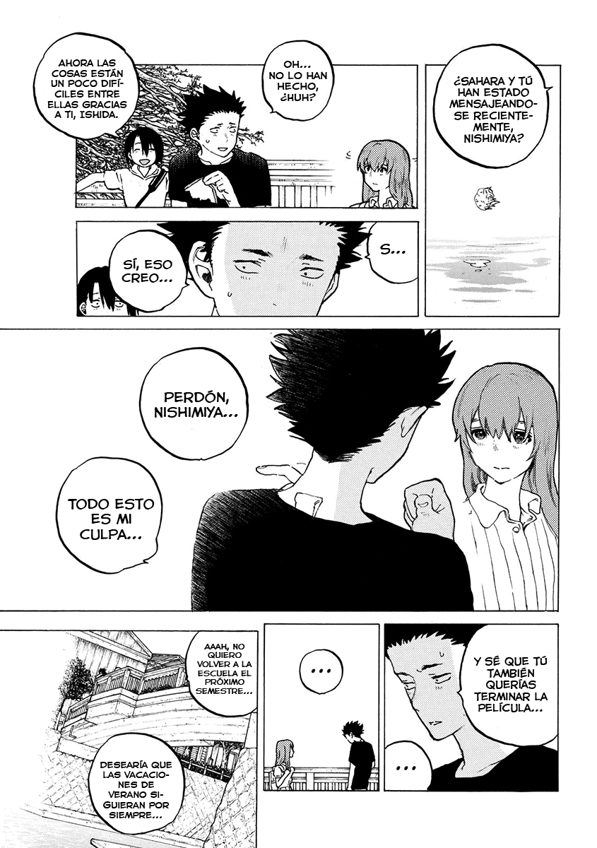 Read Koe no Katachi es Manga Online