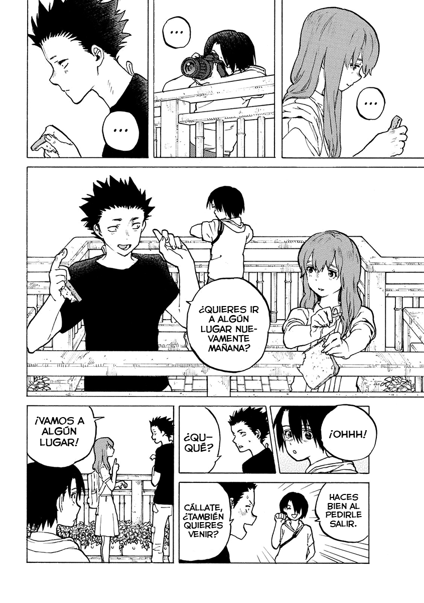 Read Koe no Katachi es Manga Online