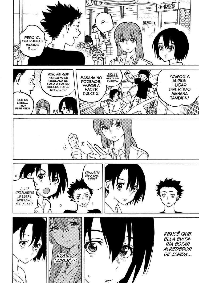 Read Koe no Katachi es Manga Online