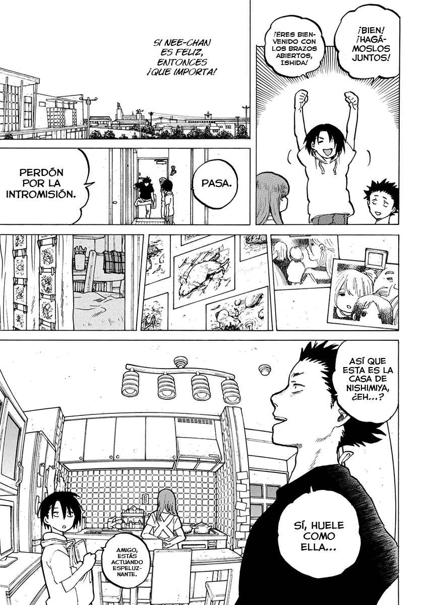 Read Koe no Katachi es Manga Online