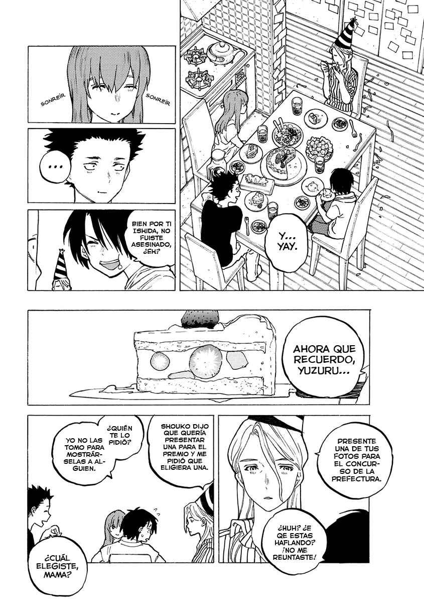 Read Koe no Katachi es Manga Online