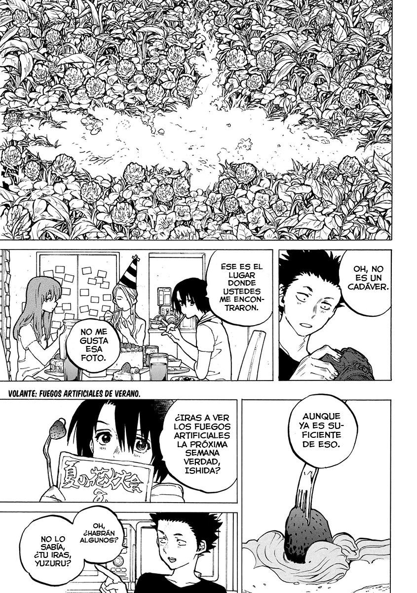 Read Koe no Katachi es Manga Online