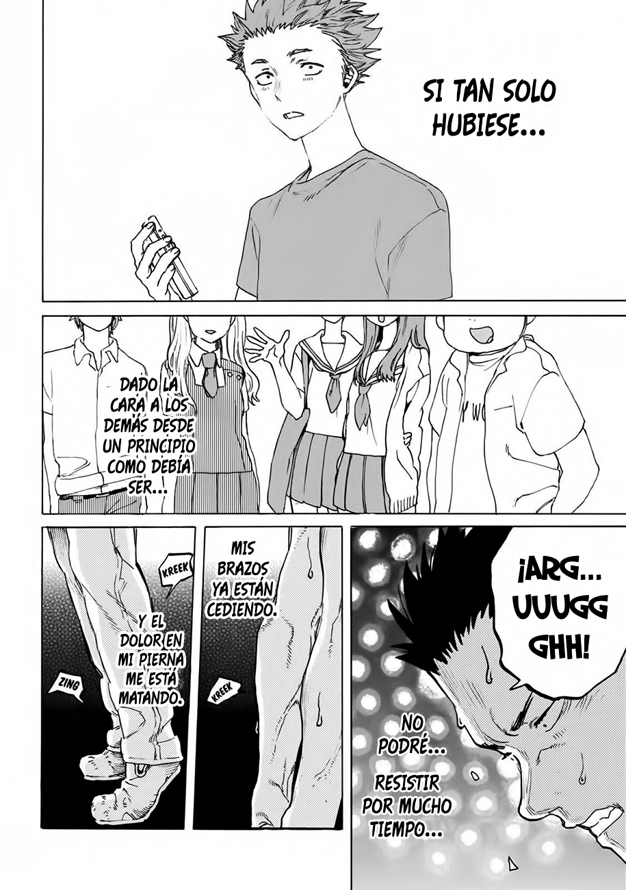 Read Koe no Katachi es Manga Online