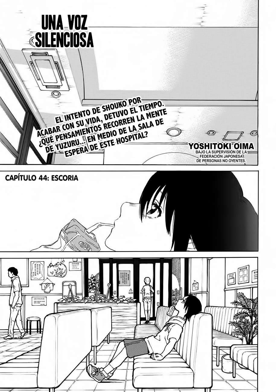 Read Koe no Katachi es Manga Online