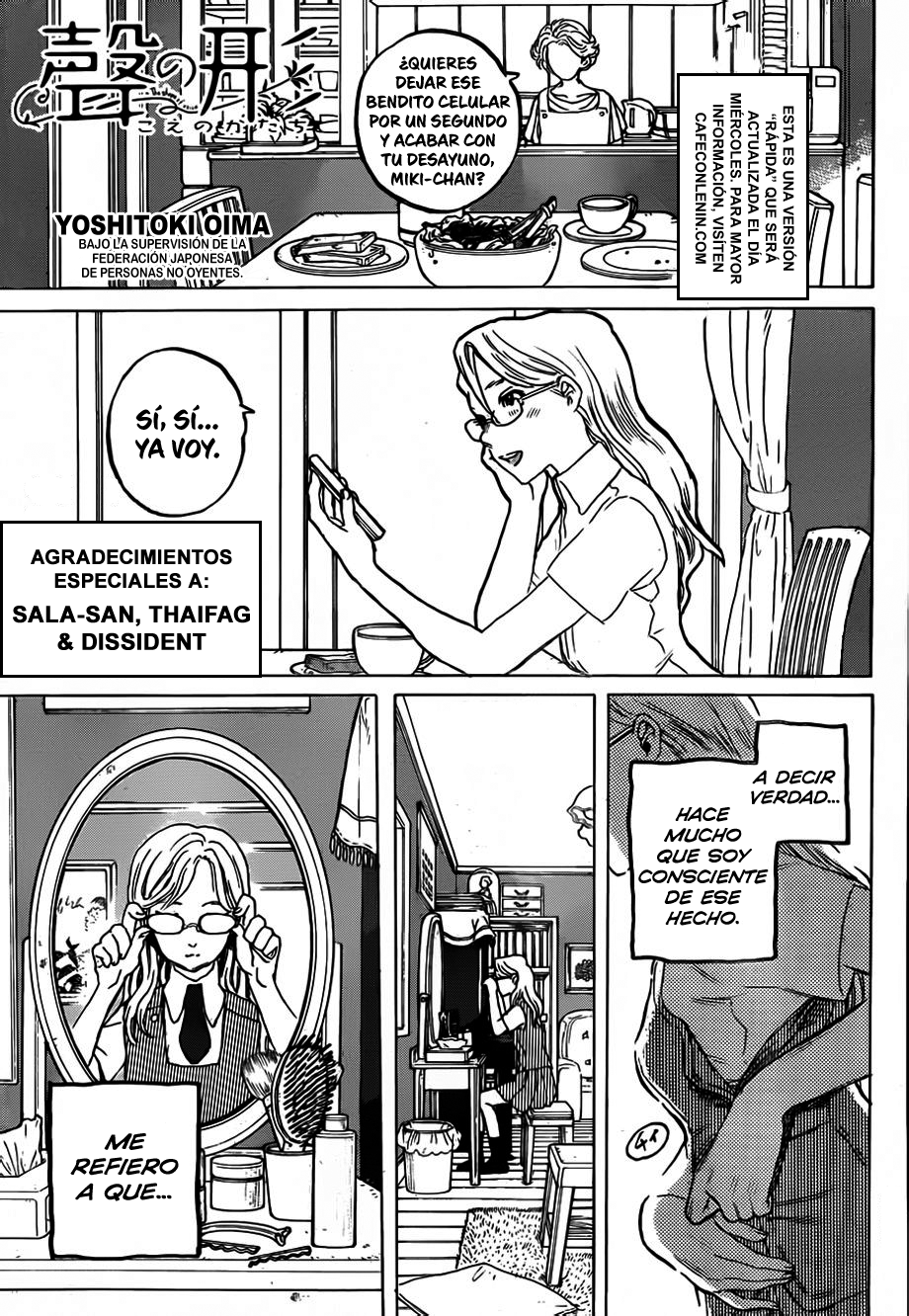 Read Koe no Katachi es Manga Online