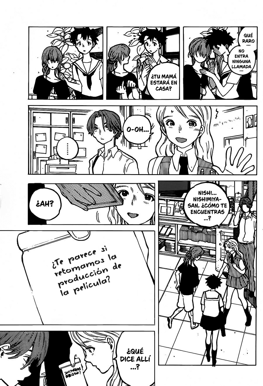 Read Koe no Katachi es Manga Online