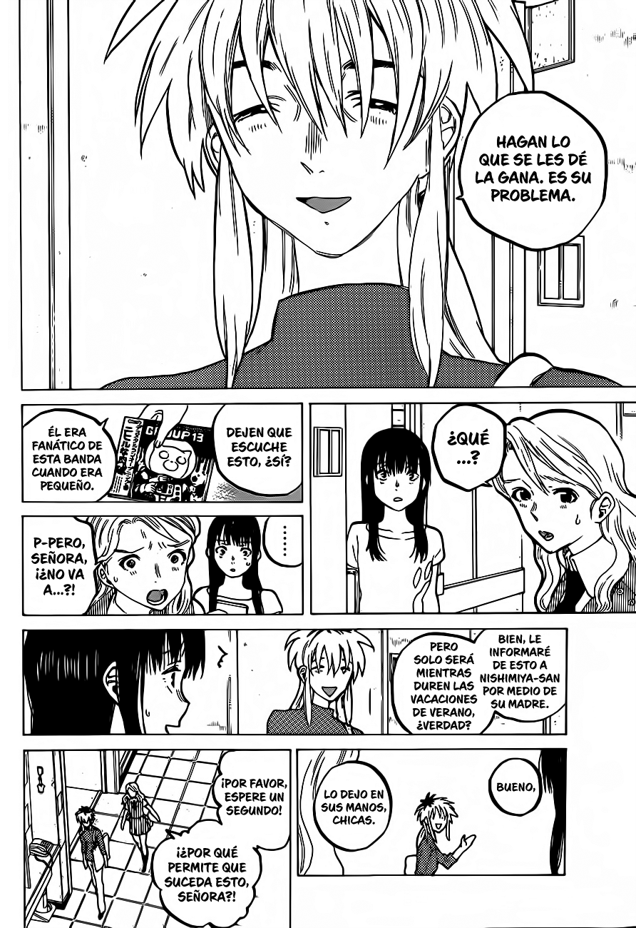 Read Koe no Katachi es Manga Online