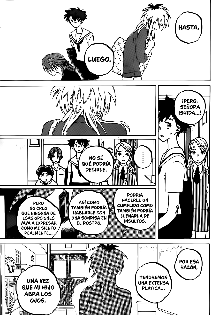 Read Koe no Katachi es Manga Online