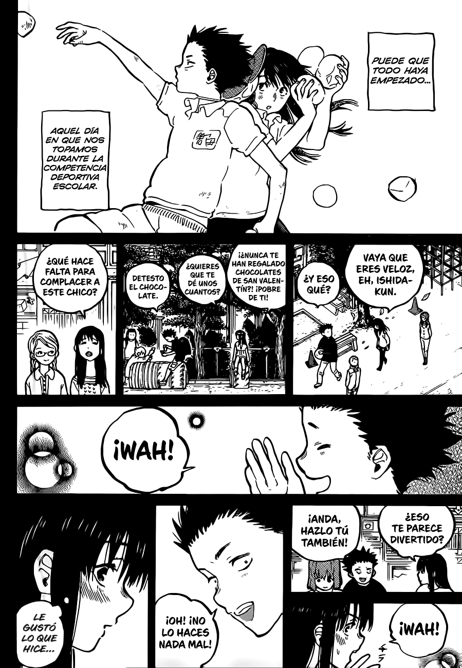 Read Koe no Katachi es Manga Online