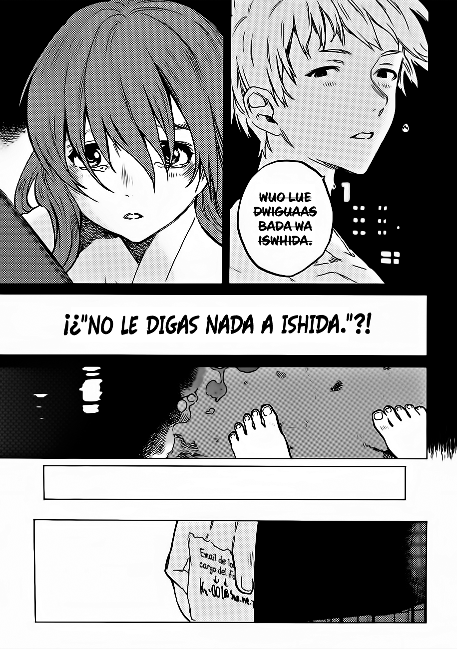 Read Koe no Katachi es Manga Online