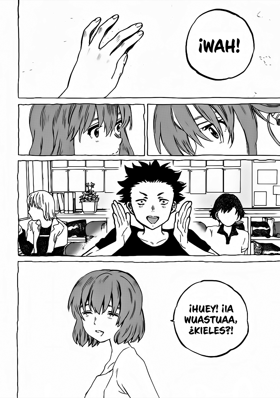 Read Koe no Katachi es Manga Online