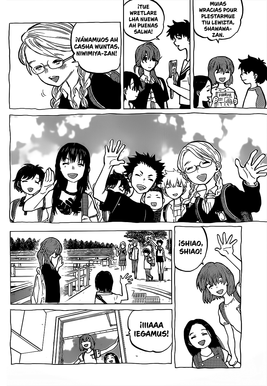 Read Koe no Katachi es Manga Online