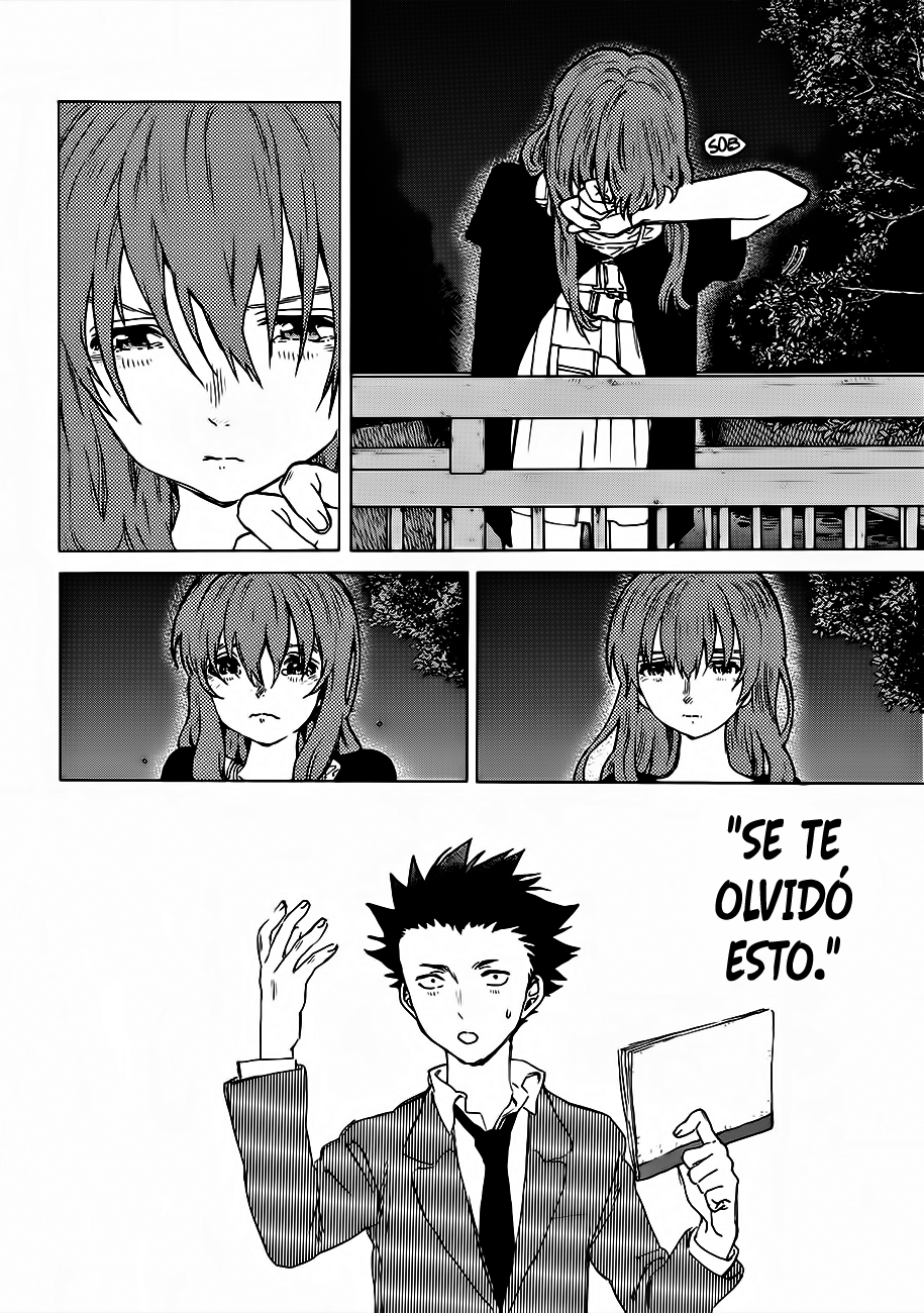 Read Koe no Katachi es Manga Online