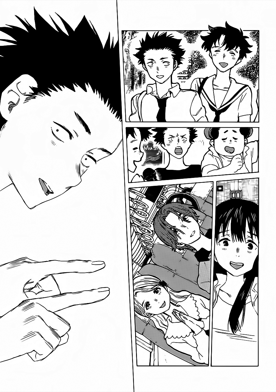 Read Koe no Katachi es Manga Online