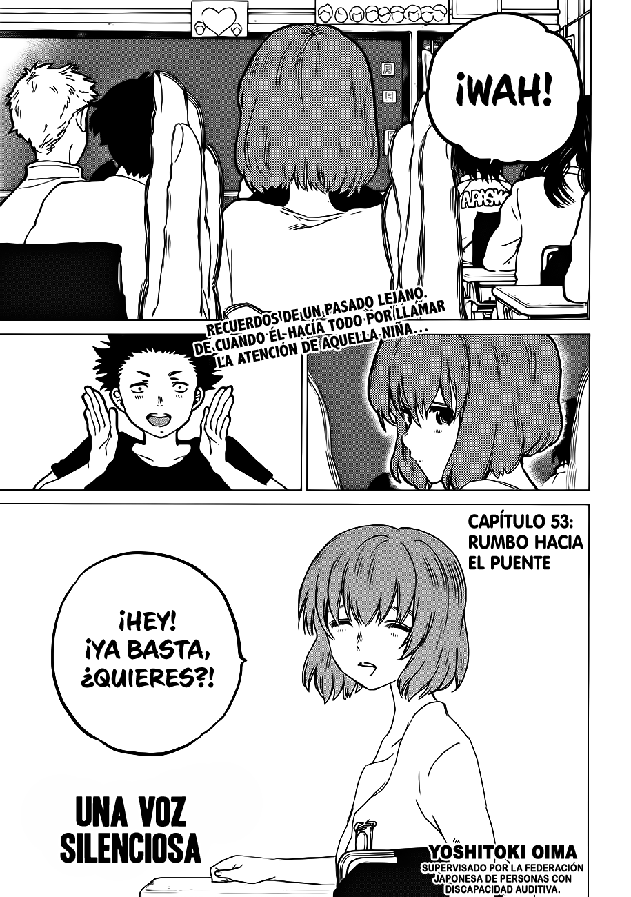 Read Koe no Katachi es Manga Online