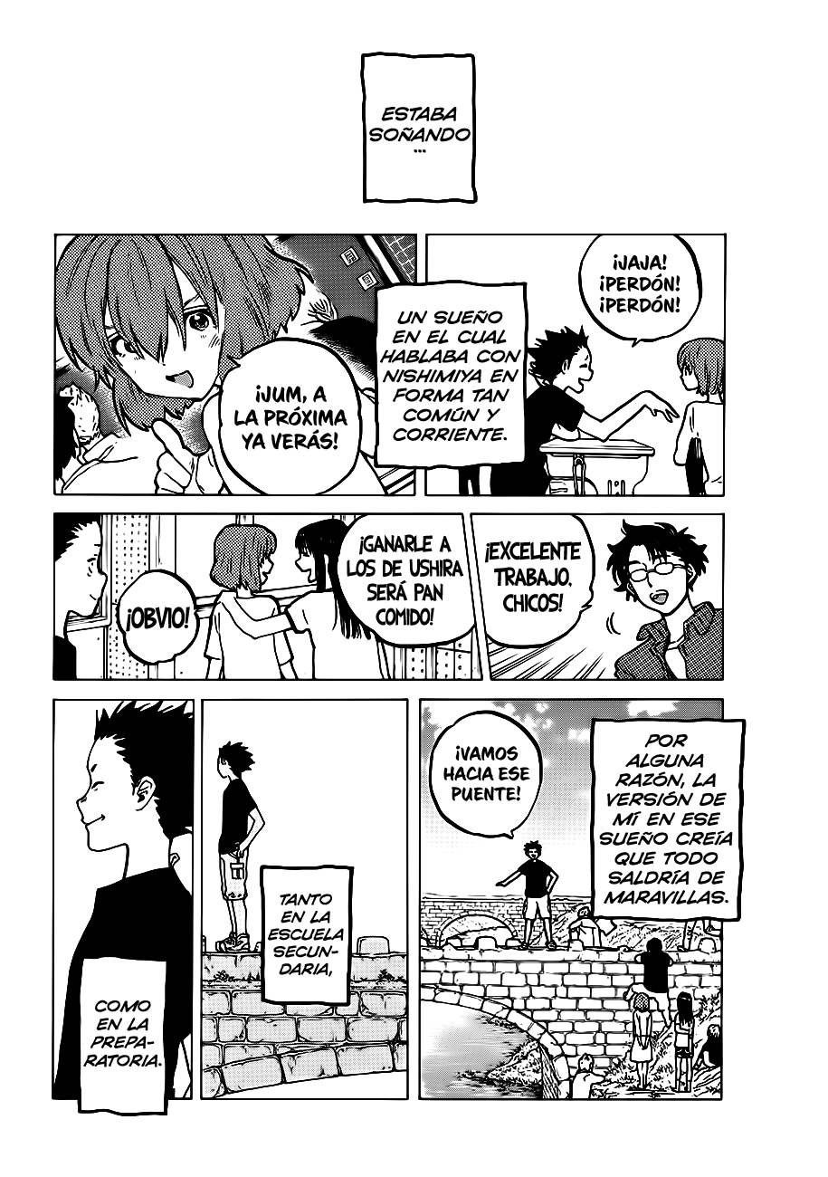 Read Koe no Katachi es Manga Online