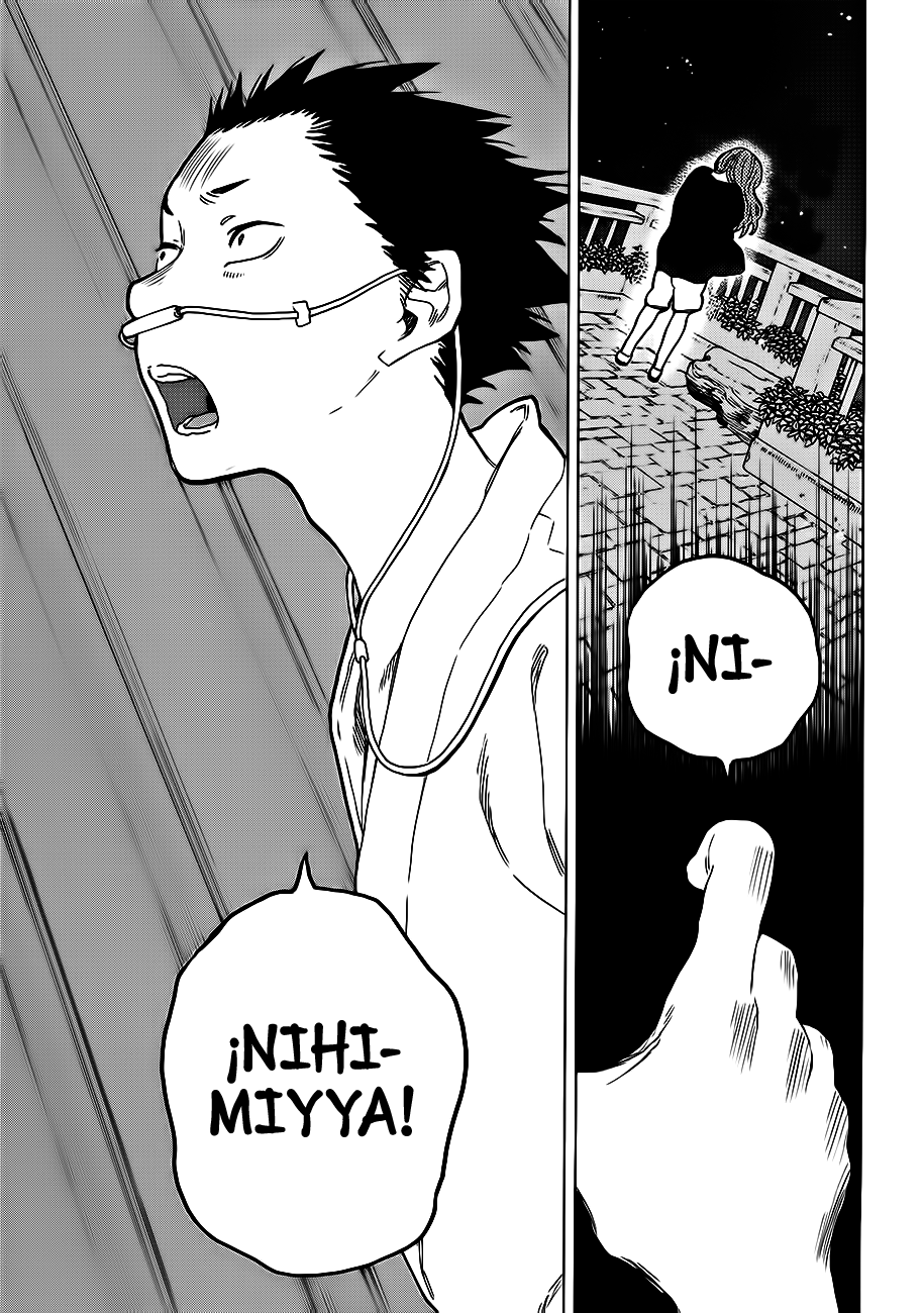 Read Koe no Katachi es Manga Online