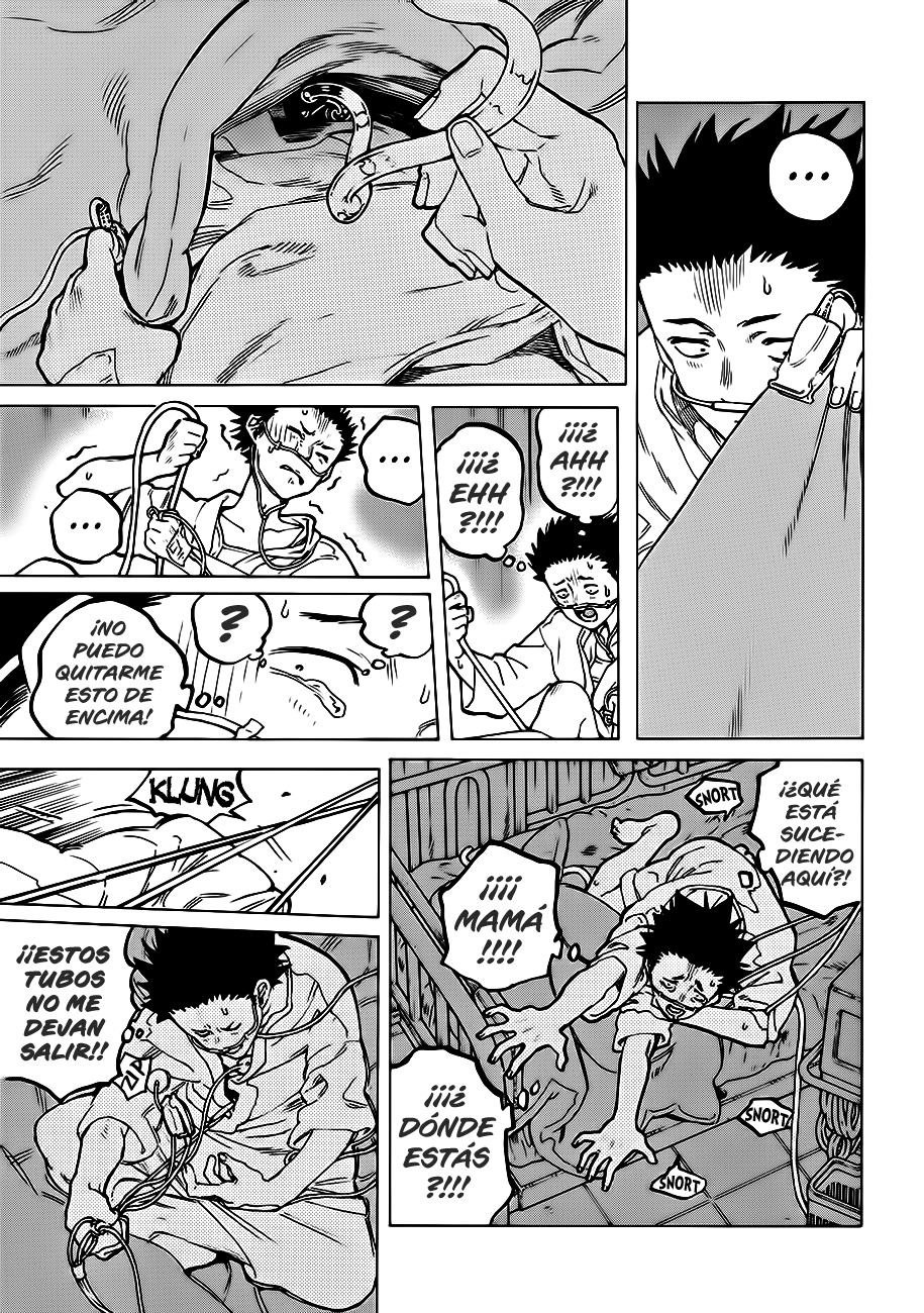 Read Koe no Katachi es Manga Online