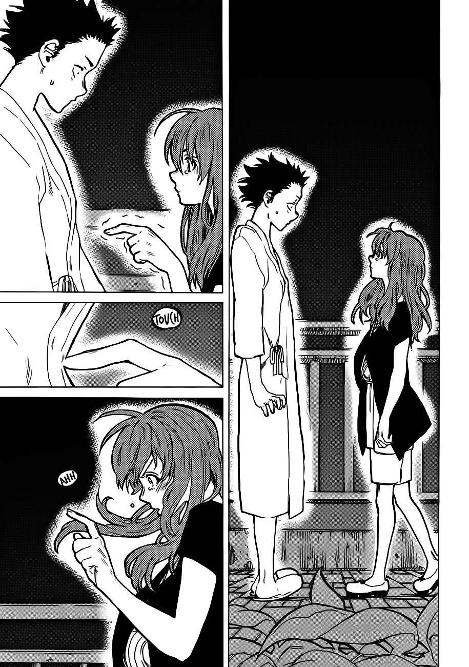 Read Koe no Katachi es Manga Online