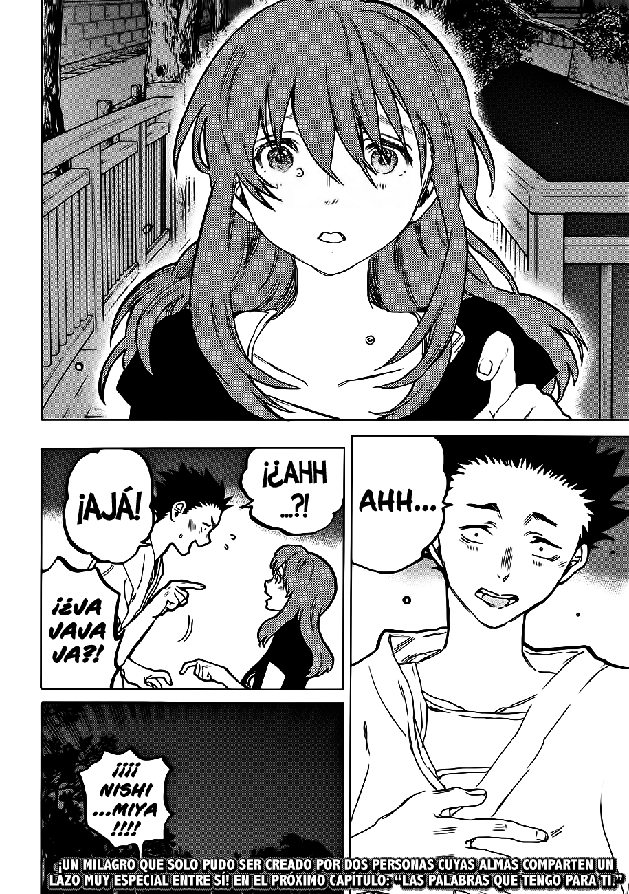 Read Koe no Katachi es Manga Online