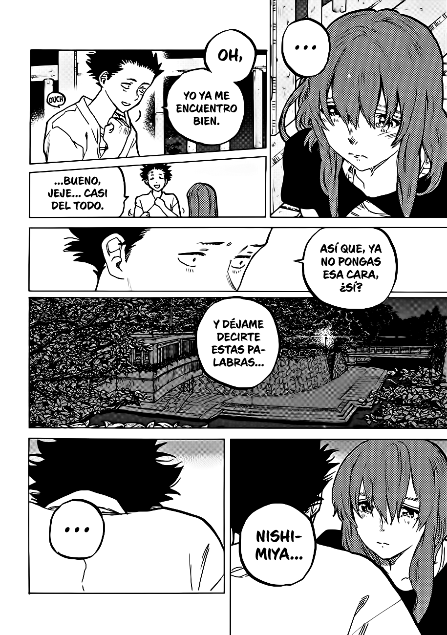 Read Koe no Katachi es Manga Online