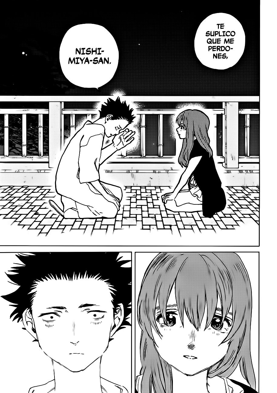 Read Koe no Katachi es Manga Online