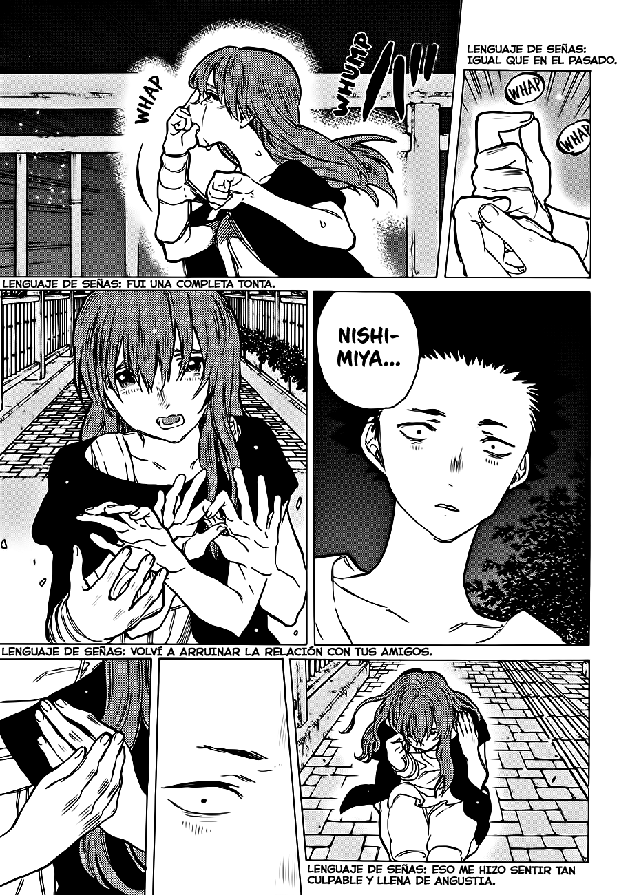 Read Koe no Katachi es Manga Online