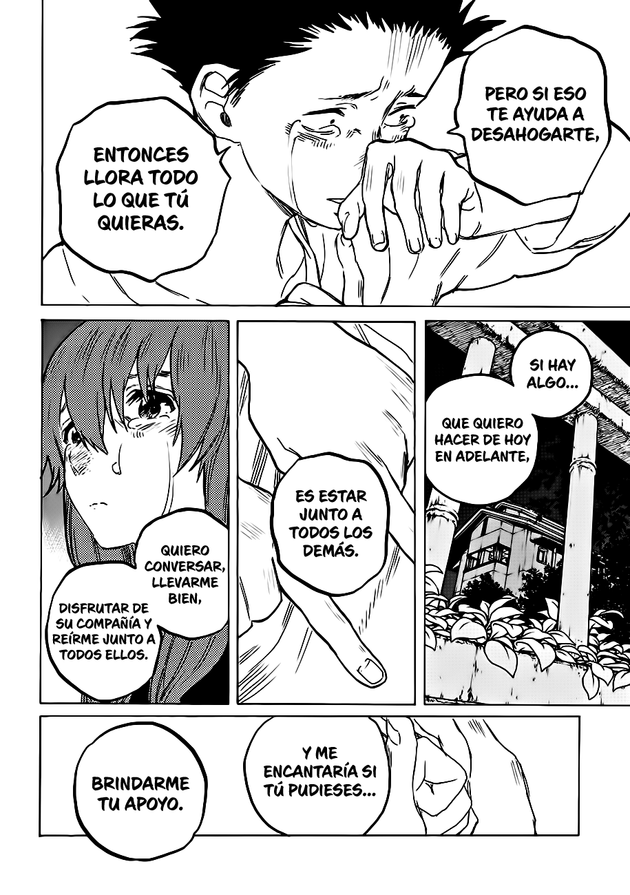 Read Koe no Katachi es Manga Online