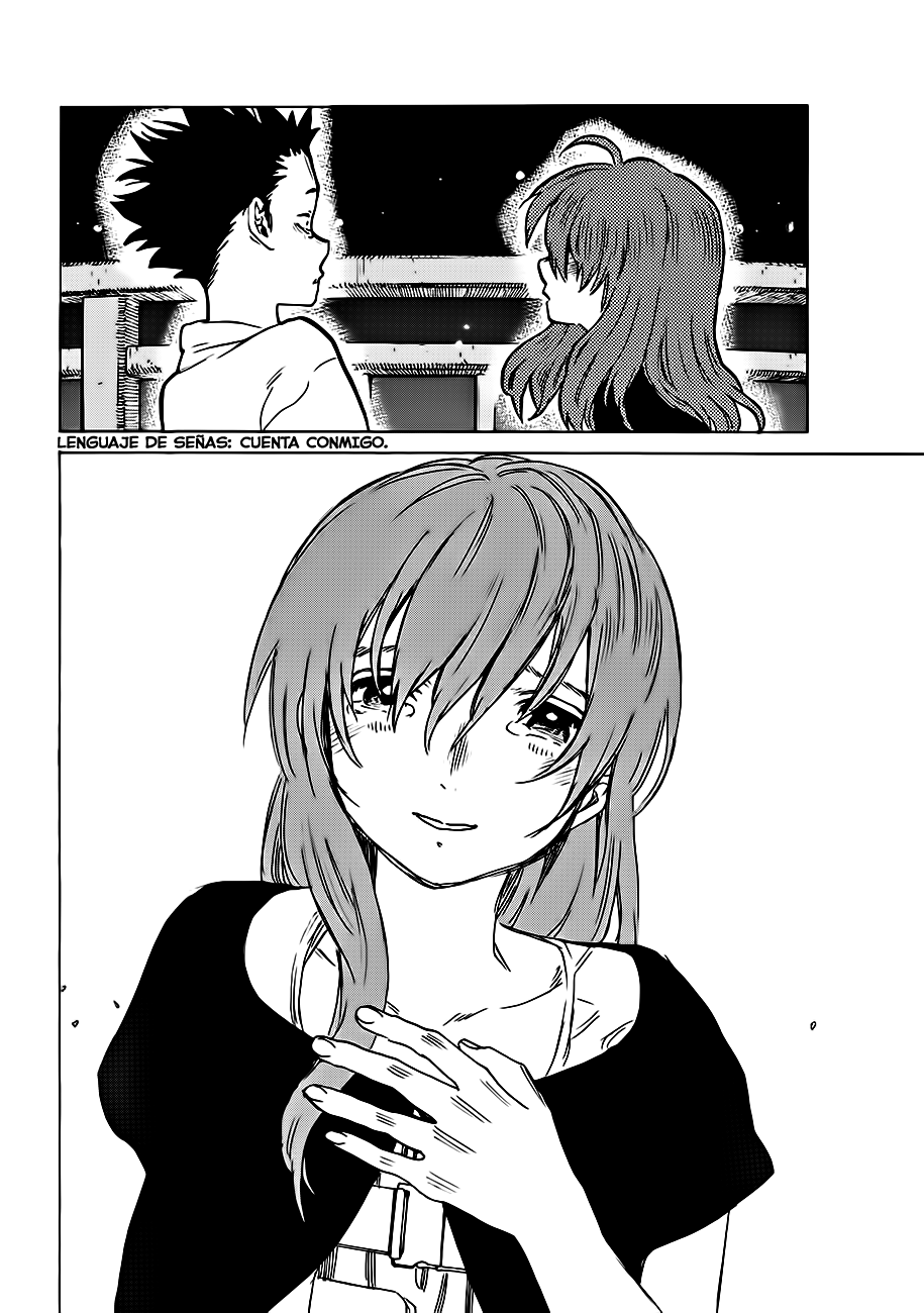 Read Koe no Katachi es Manga Online