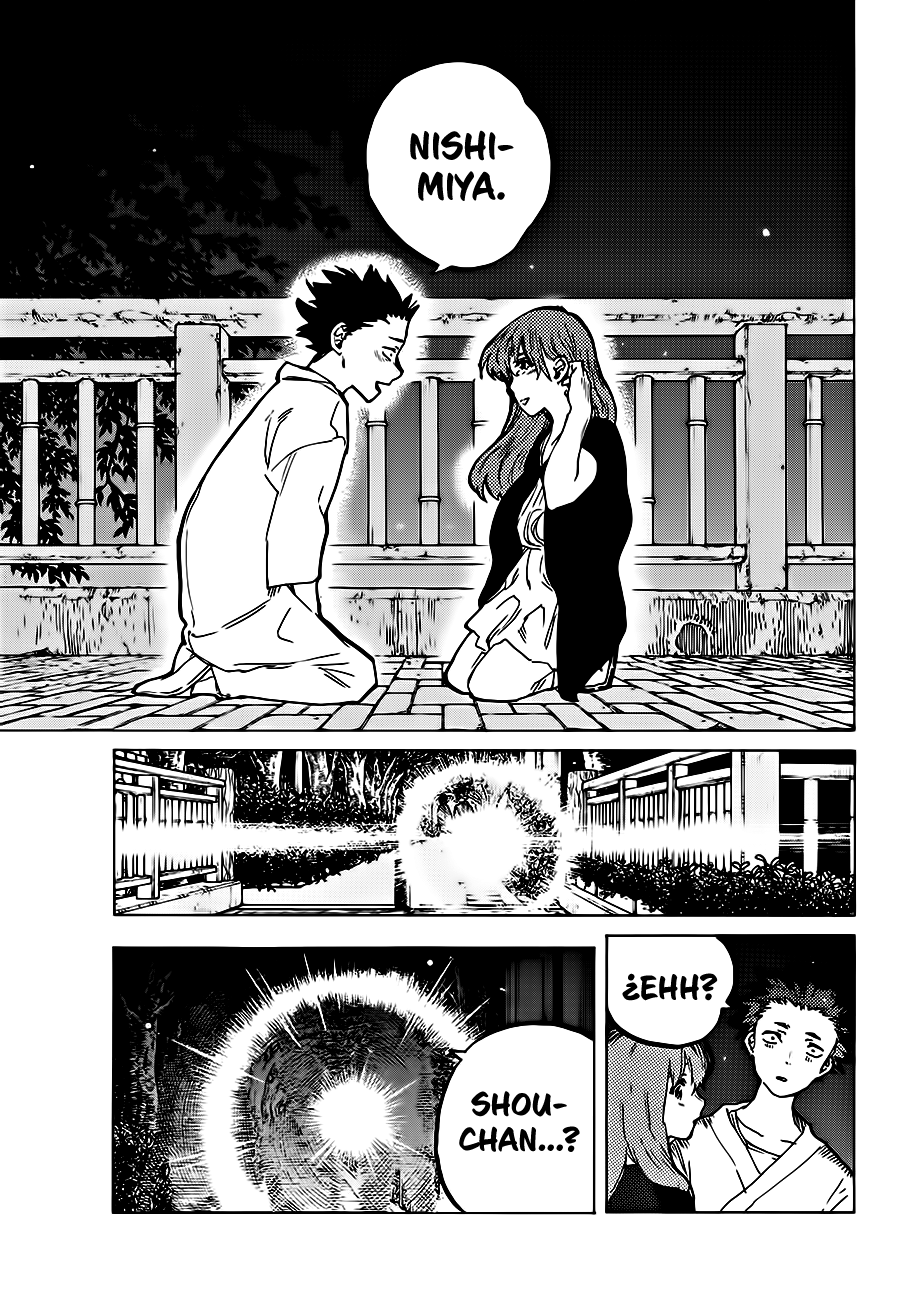 Read Koe no Katachi es Manga Online