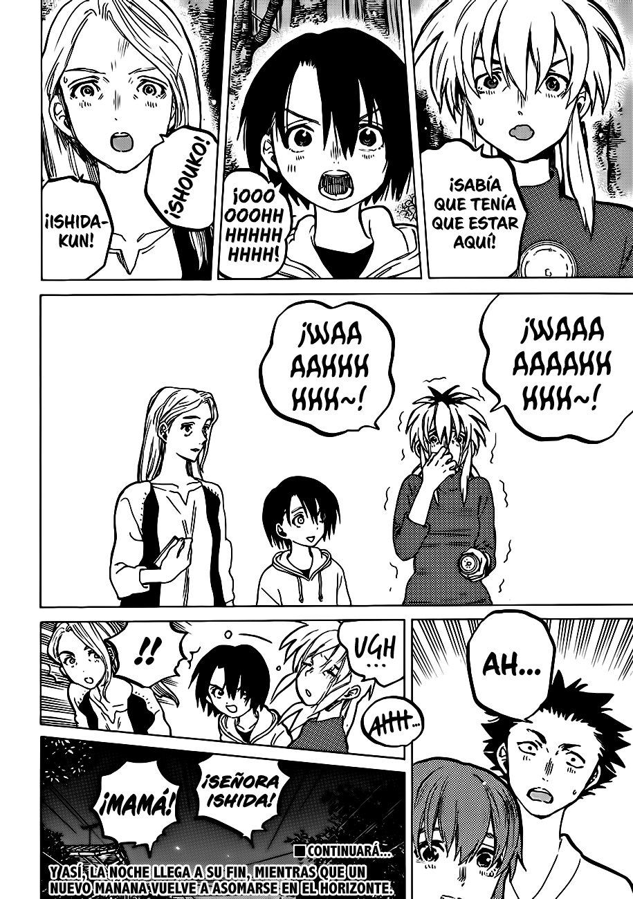 Read Koe no Katachi es Manga Online