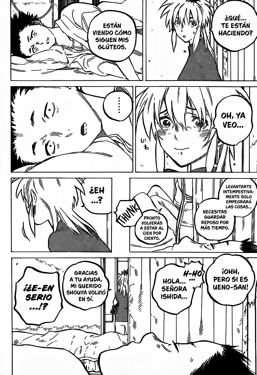 Read Koe no Katachi es Manga Online