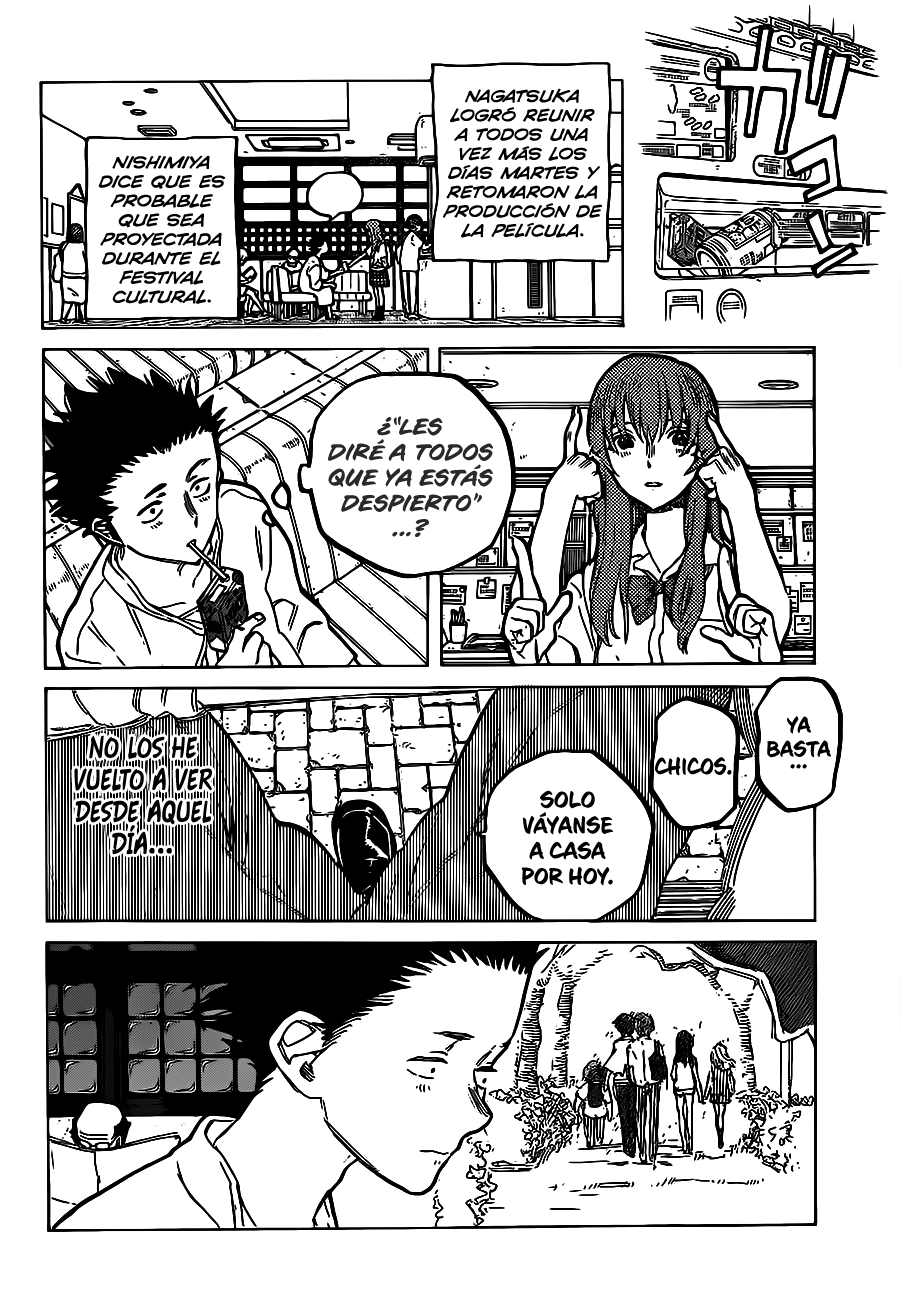 Read Koe no Katachi es Manga Online