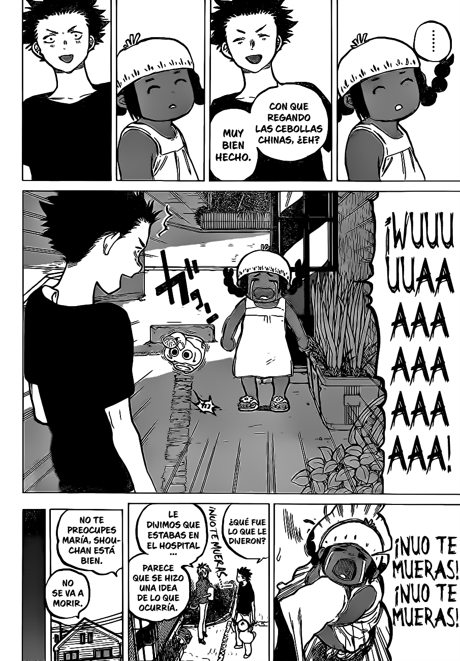 Read Koe no Katachi es Manga Online