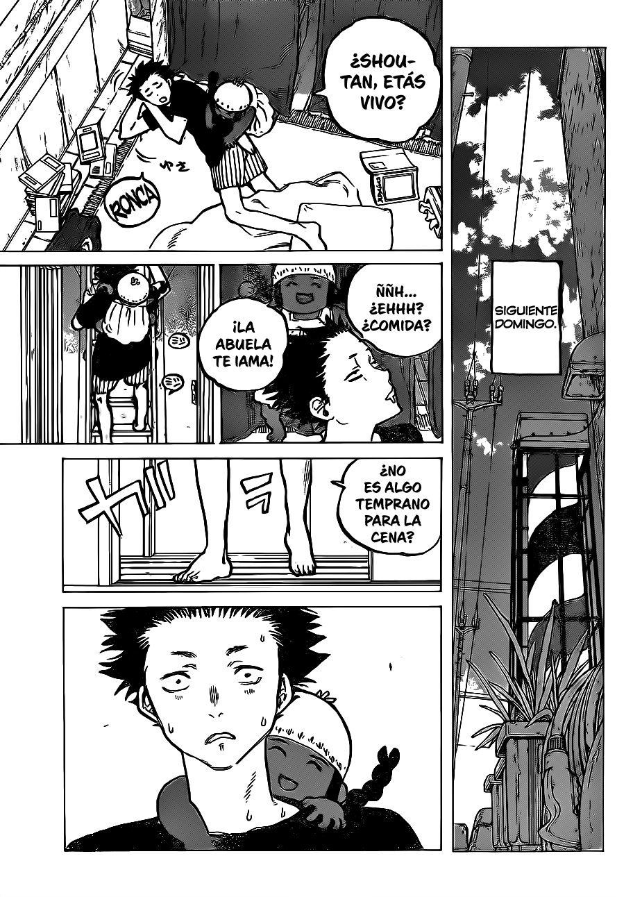 Read Koe no Katachi es Manga Online