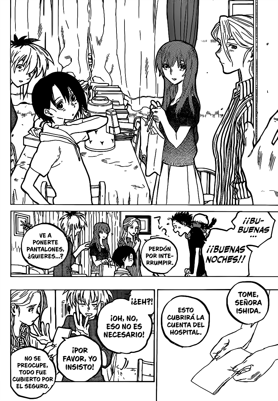 Read Koe no Katachi es Manga Online