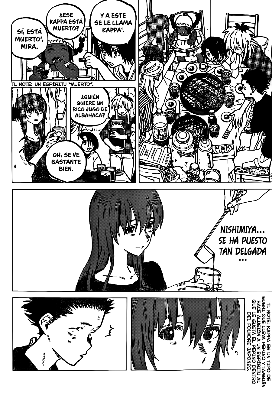 Read Koe no Katachi es Manga Online