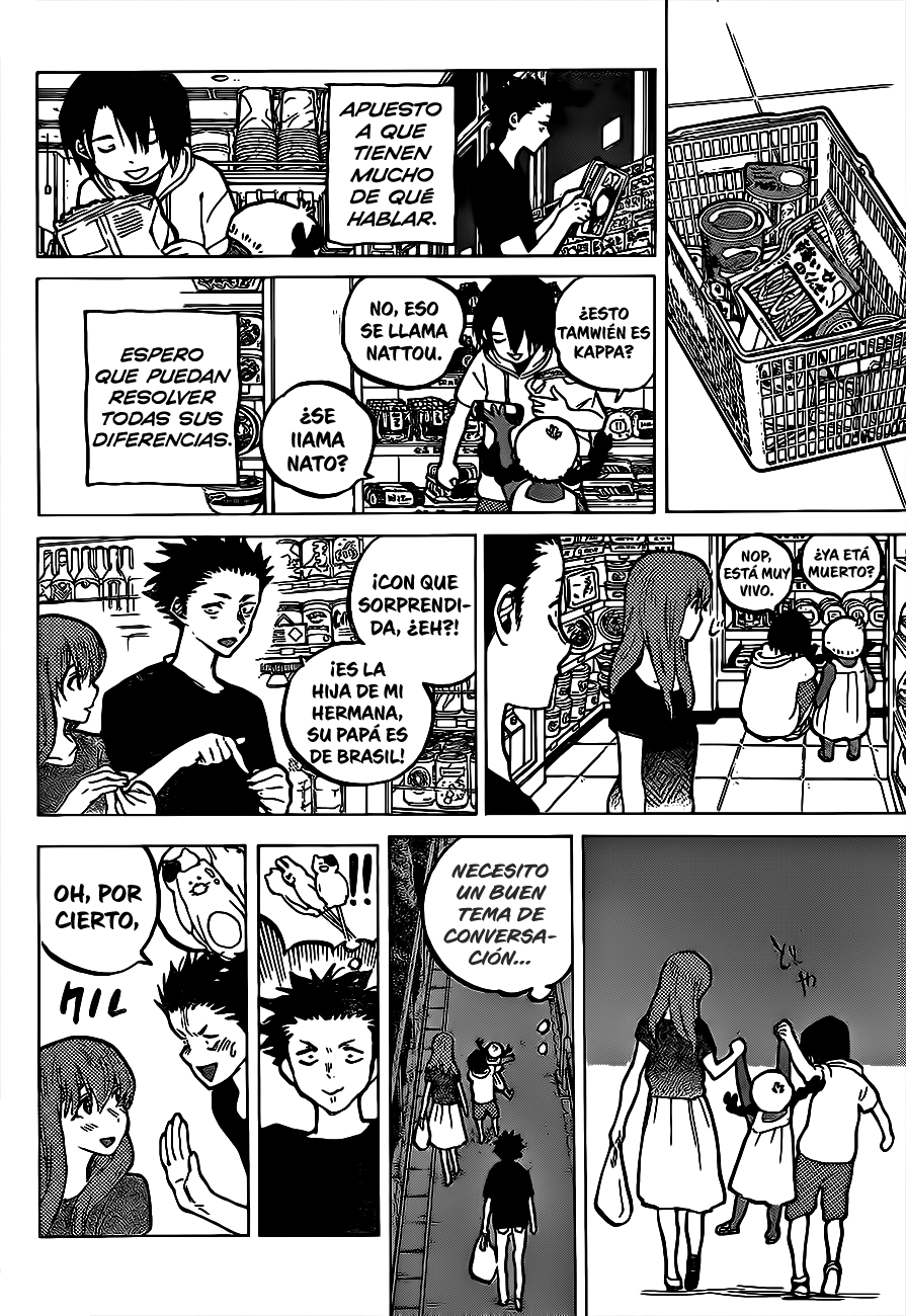 Read Koe no Katachi es Manga Online