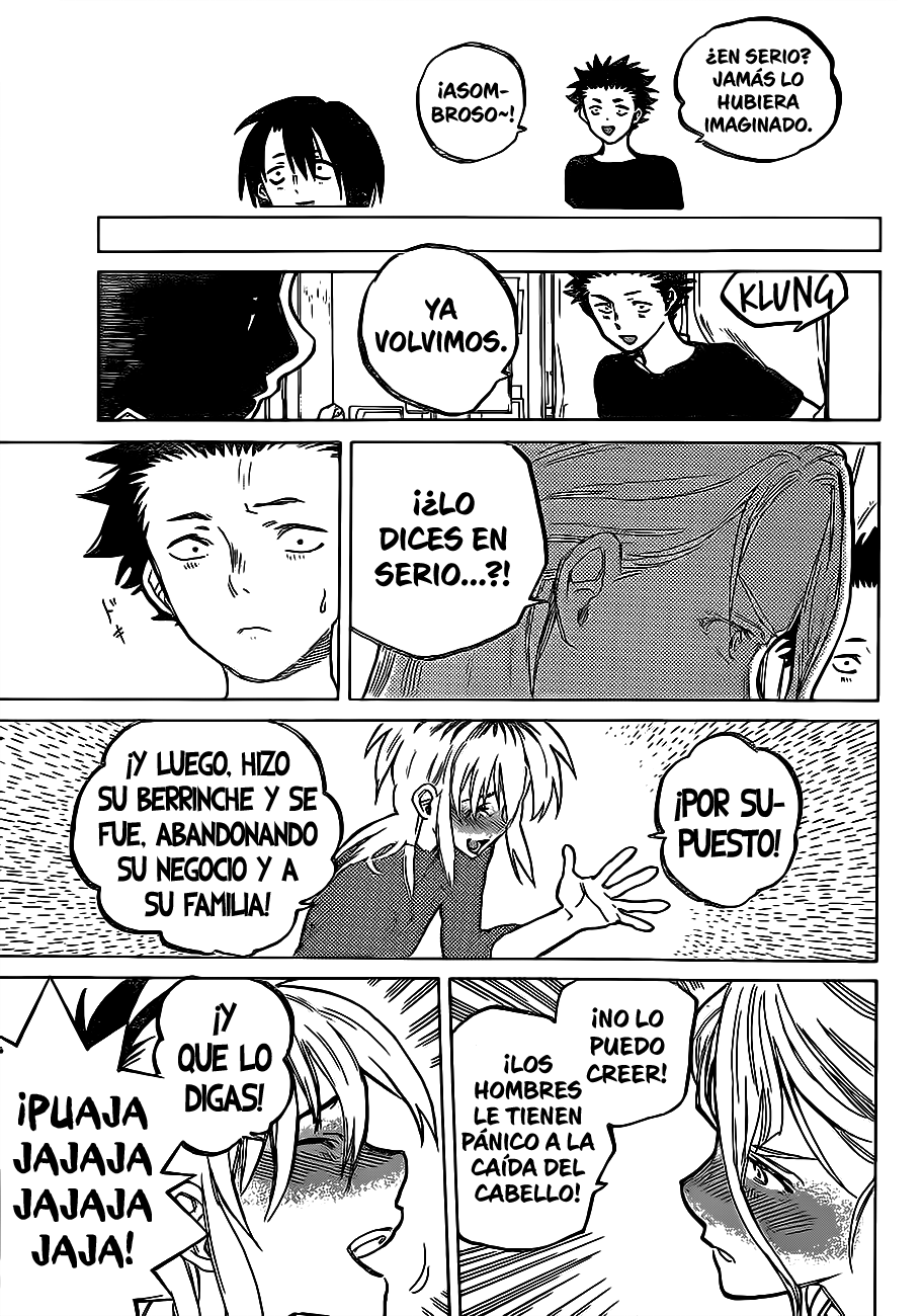 Read Koe no Katachi es Manga Online