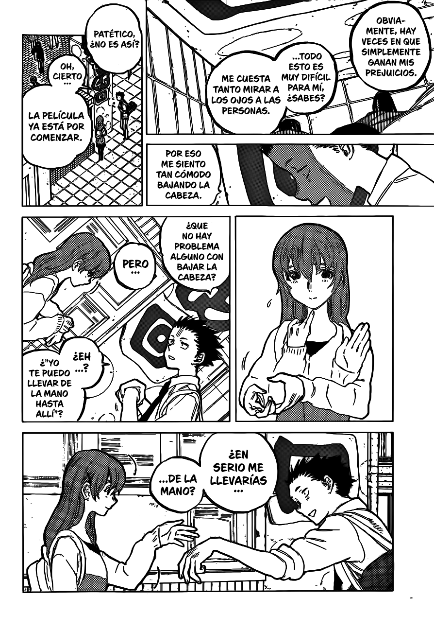 Read Koe no Katachi es Manga Online