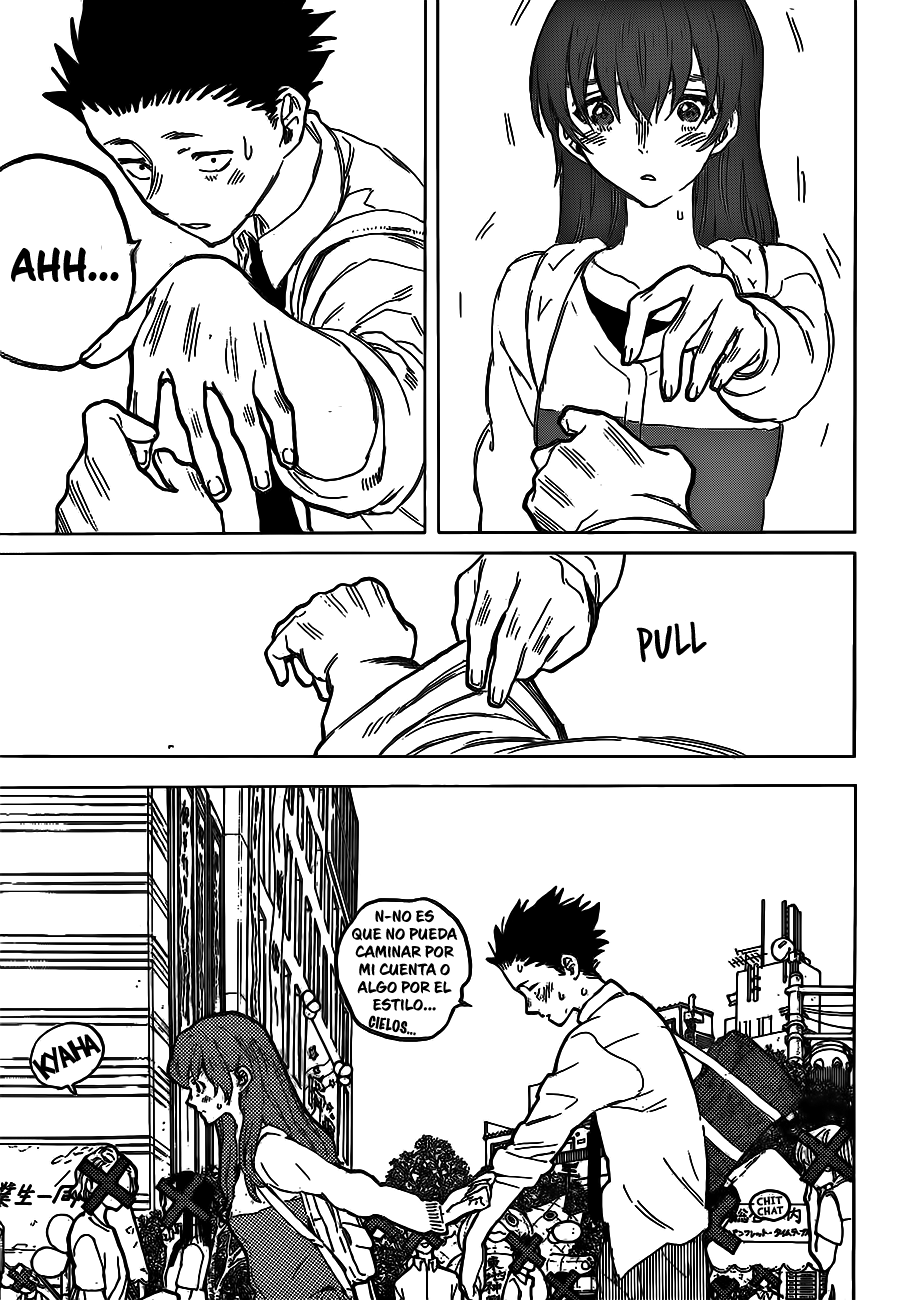 Read Koe no Katachi es Manga Online