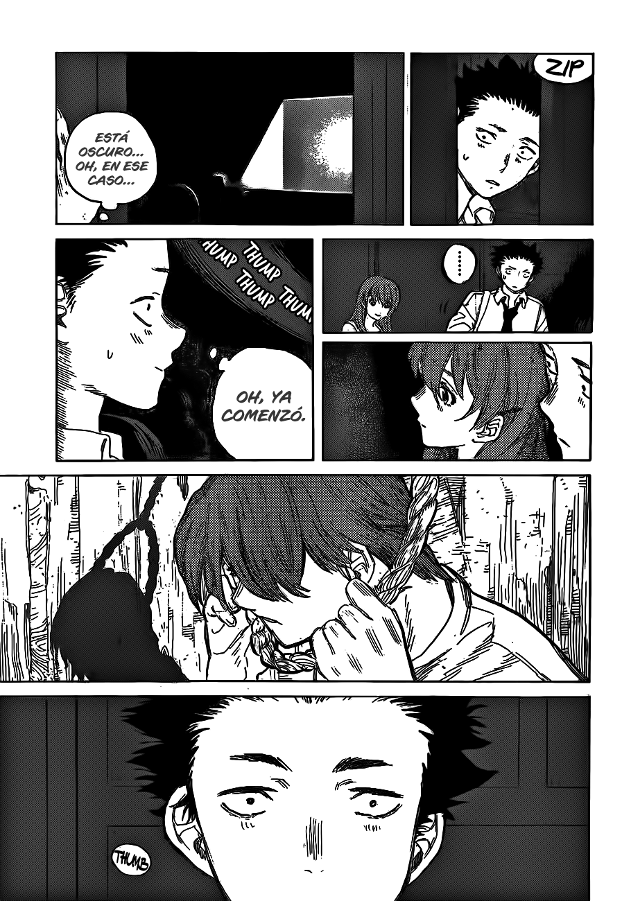 Read Koe no Katachi es Manga Online