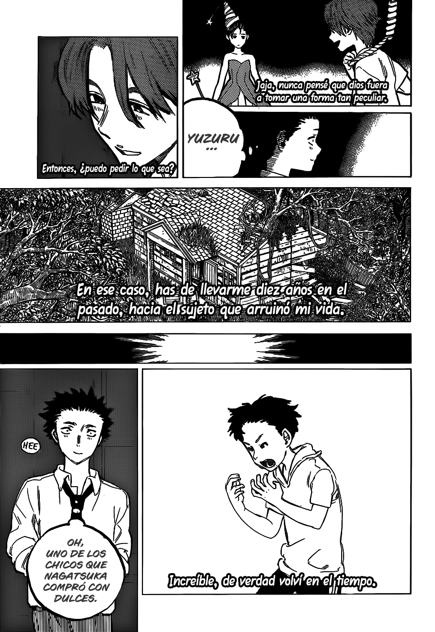 Read Koe no Katachi es Manga Online