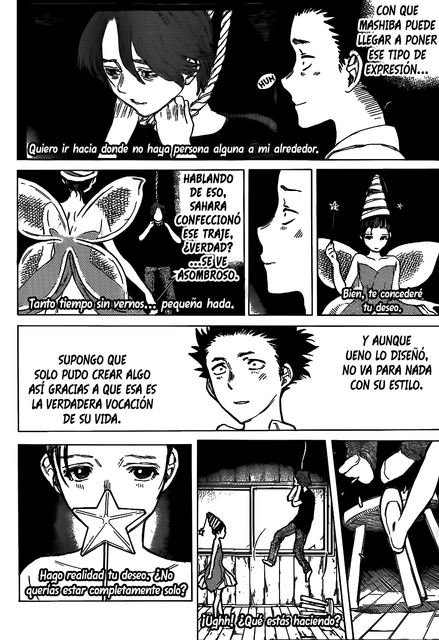 Read Koe no Katachi es Manga Online