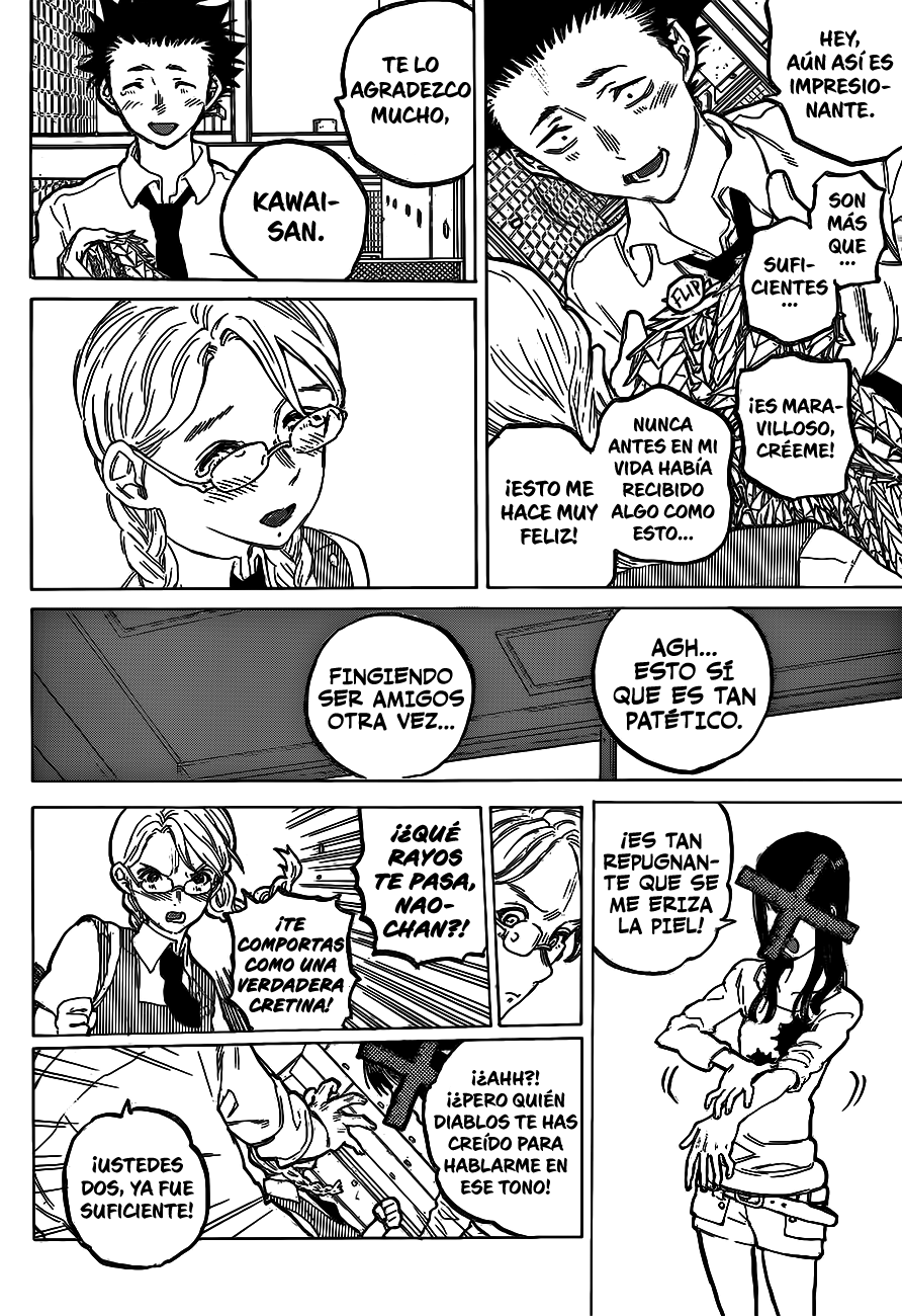 Read Koe no Katachi es Manga Online