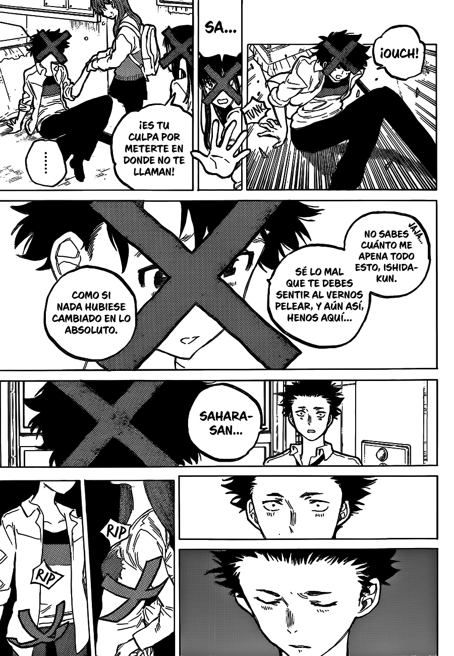 Read Koe no Katachi es Manga Online