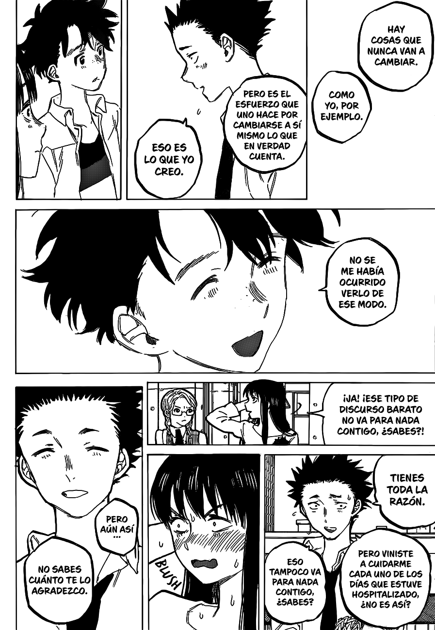 Read Koe no Katachi es Manga Online