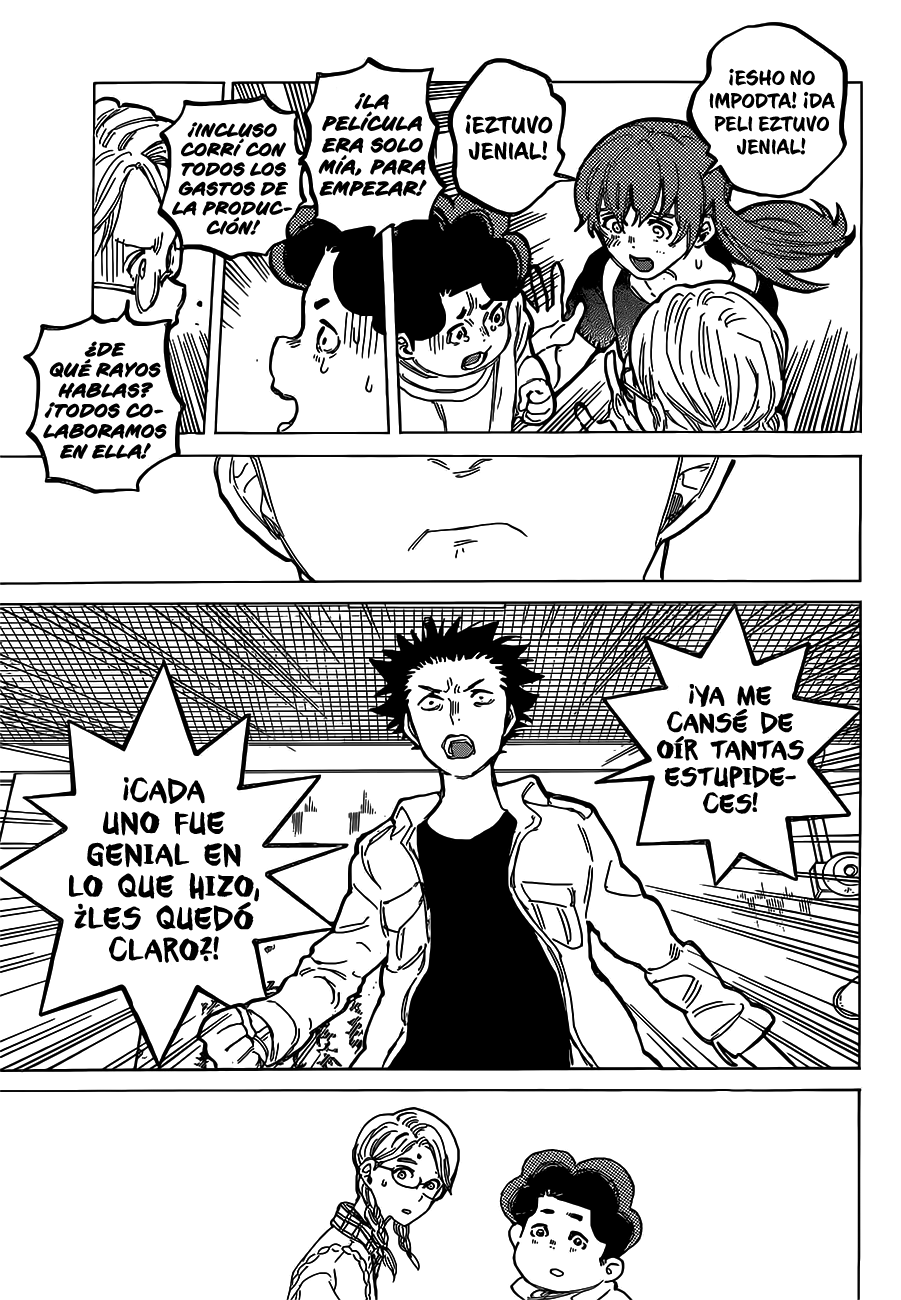 Read Koe no Katachi es Manga Online