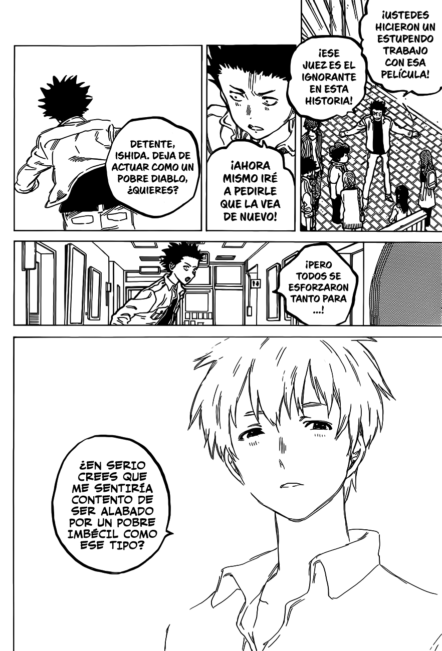 Read Koe no Katachi es Manga Online