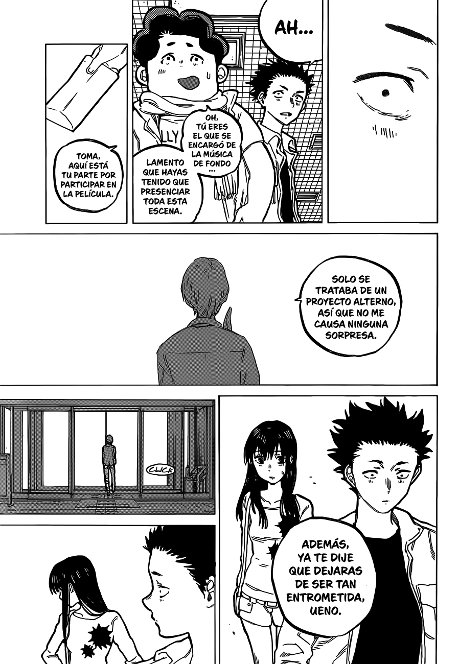 Read Koe no Katachi es Manga Online
